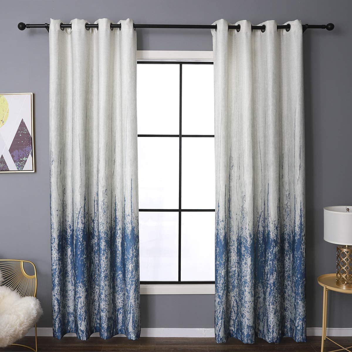 Dreamy Colour Curtains