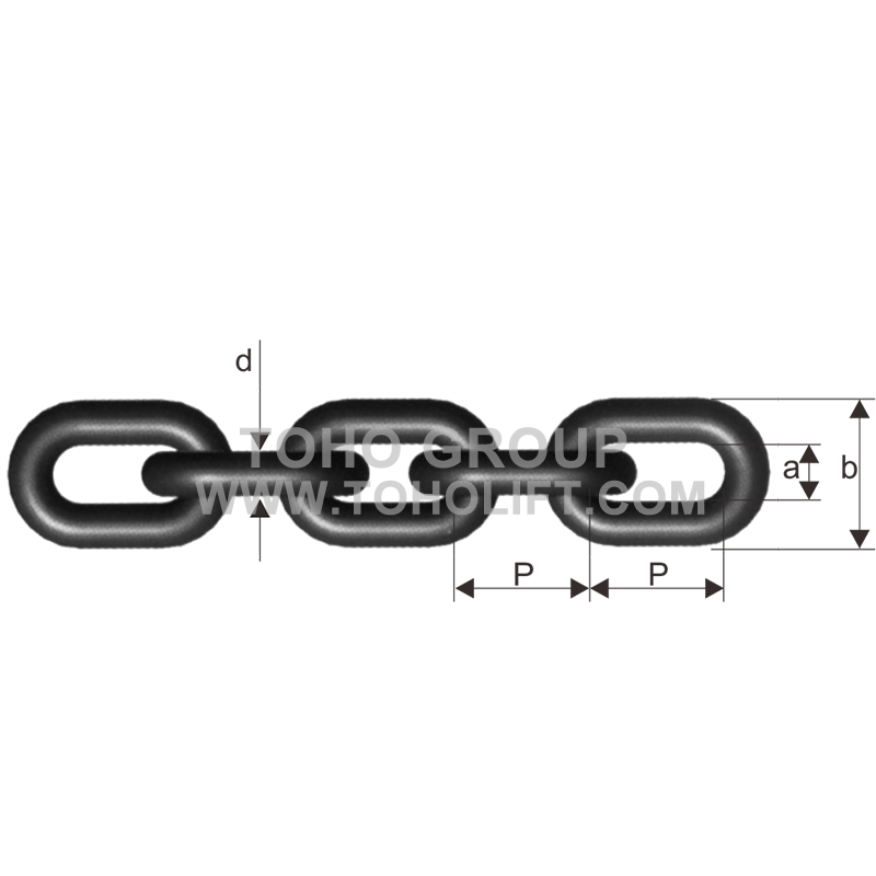 G80 Alloy Steel Chain For Chain Sling And Hoist