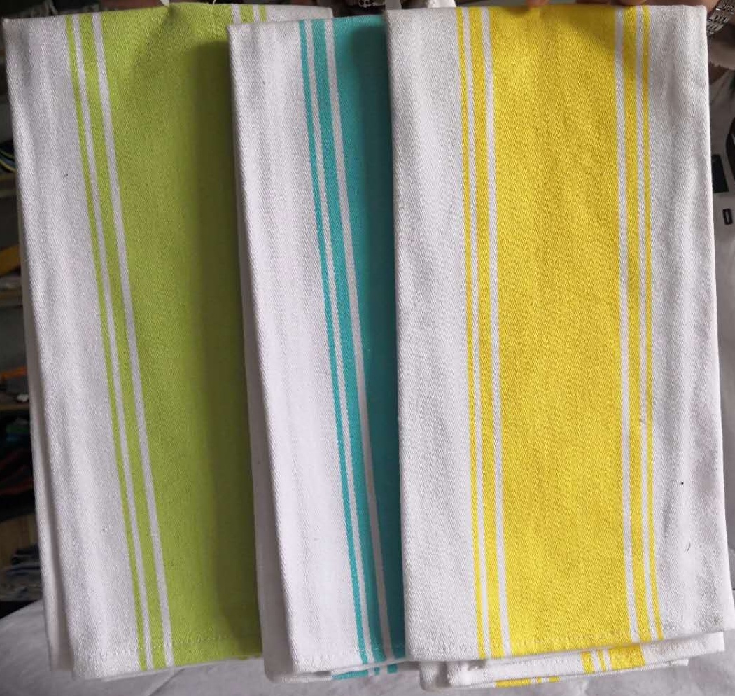 pre-shrunk kitchen towel