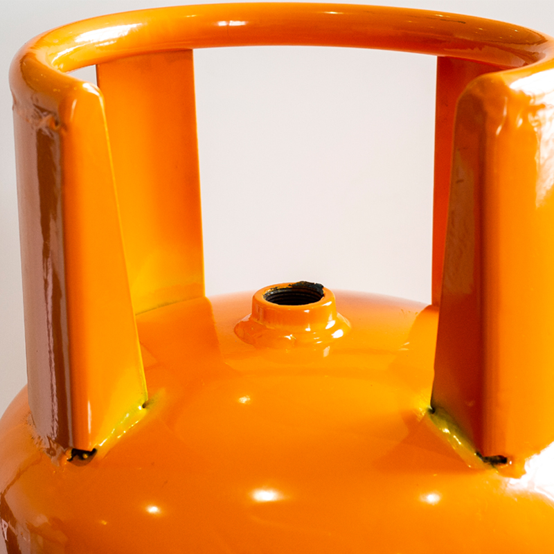 Refillable Empty 50KG LPG Cooking Steel Gas Cylinder