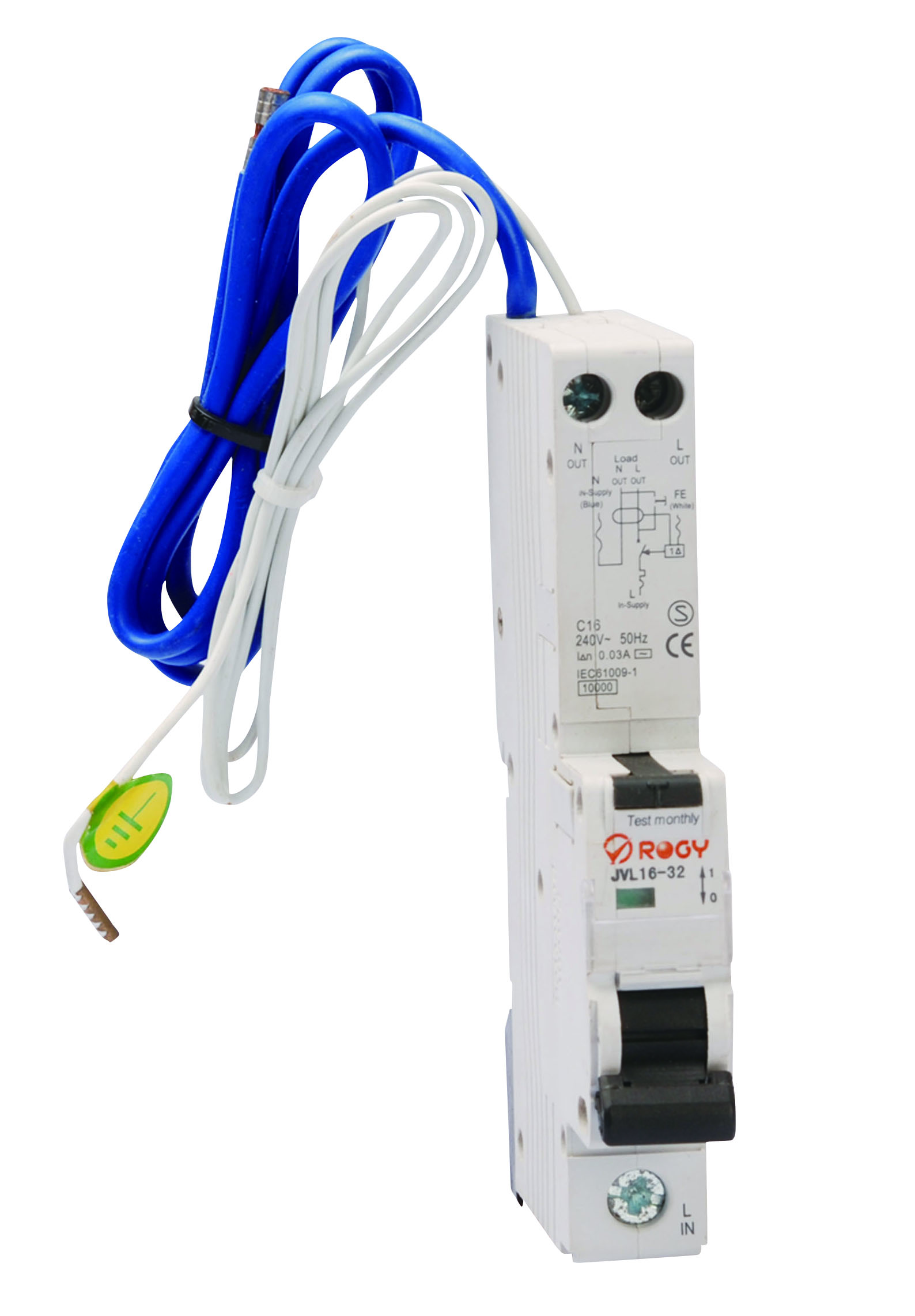 Residual Circuit Breaker Overcurrent