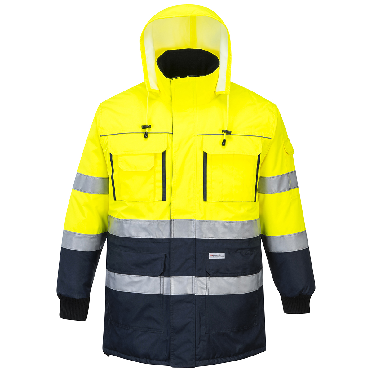 Oxford High visible waterproof workwear for Men