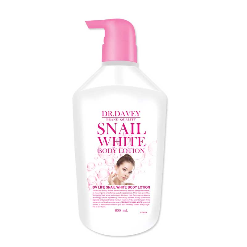 DR.DAVEY Snail Whitening Skin Body Lotion For Hand And Face,Moisturizing Lotion,Body Cream