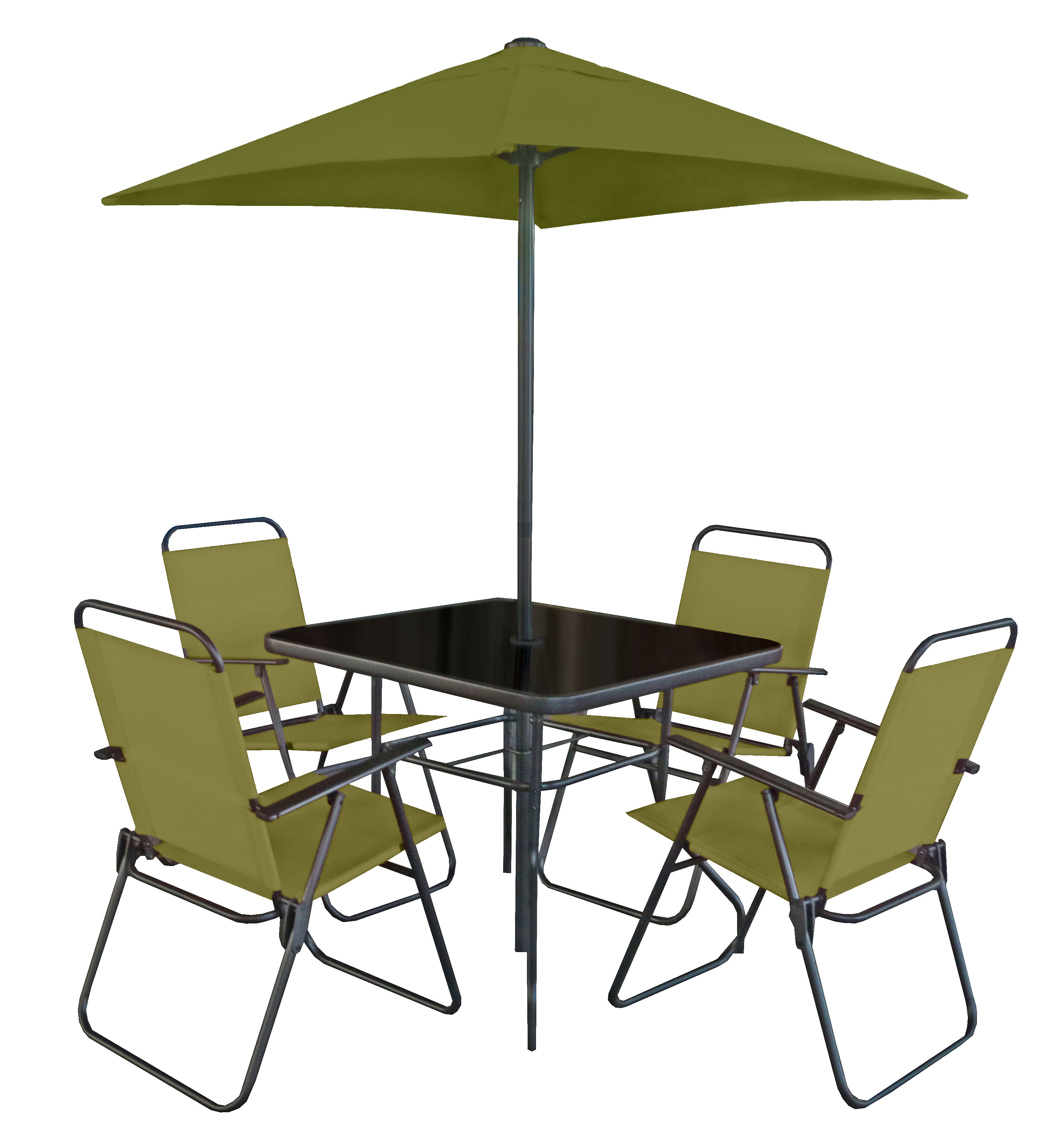 6PC steel sling dinning set