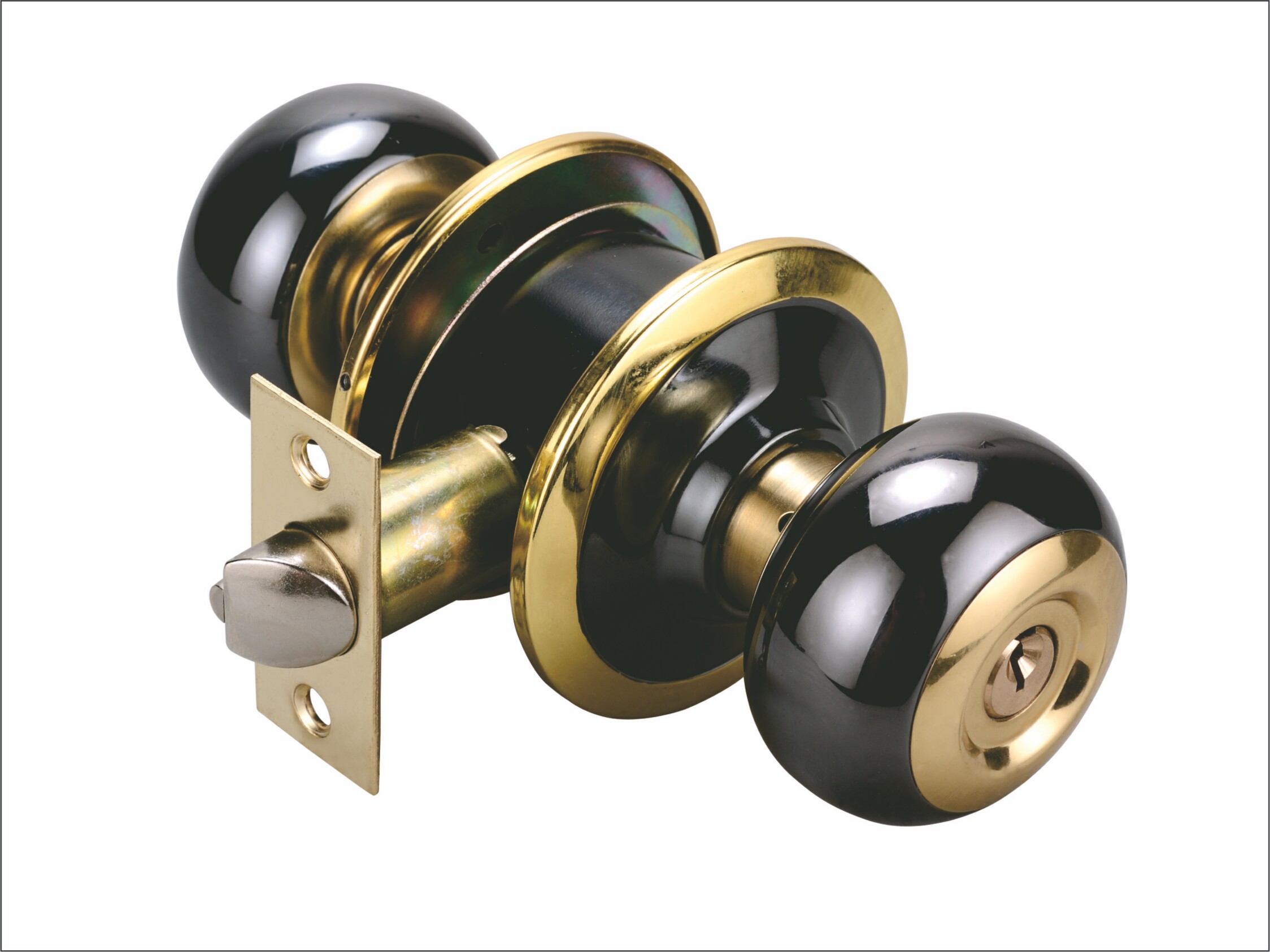 cylindrical lock , knobset, knob lock , door lock