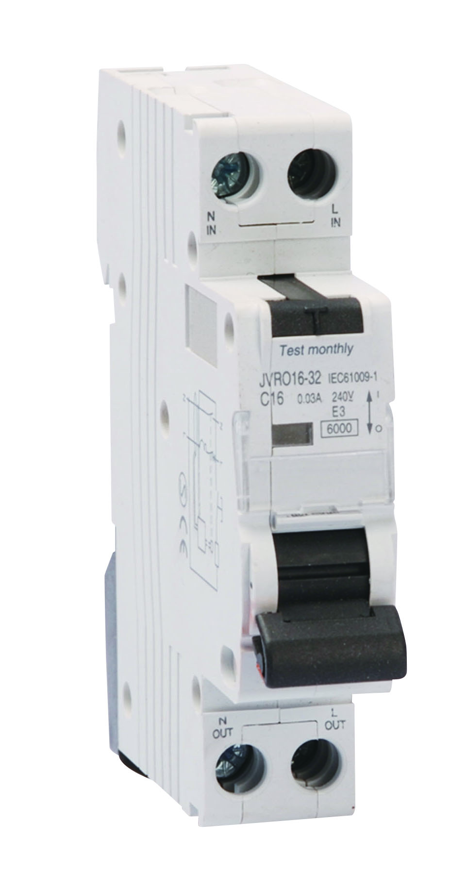 Residual Circuit Breaker Overcurrent