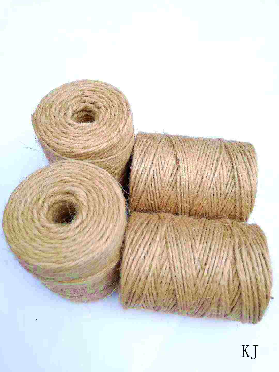 Jute Twine Roll Thread Column
