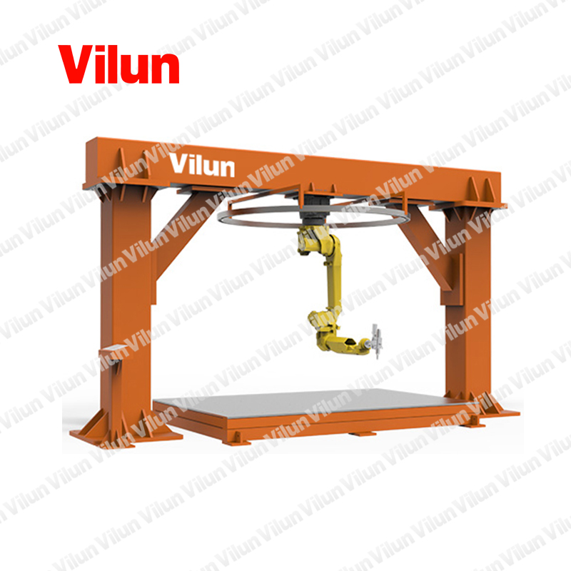 3D fiber laser cutting machine