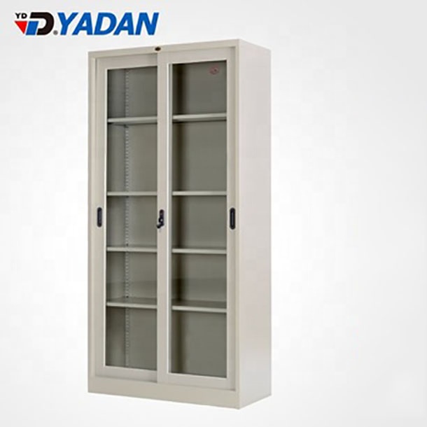 Sliding Glass Door Steel Cabinet