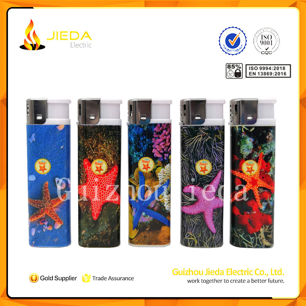 Wrap paper windproof lighter