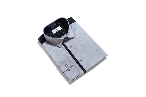 mens shirt woven casual /business dobby