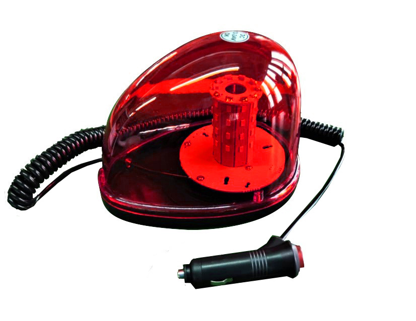 RED warning light flash light strobe beacon