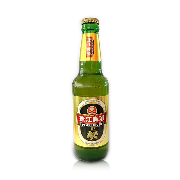 12°p Pearl River Beer