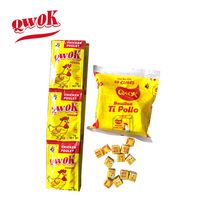 chicken seasoning cube bouillon powder