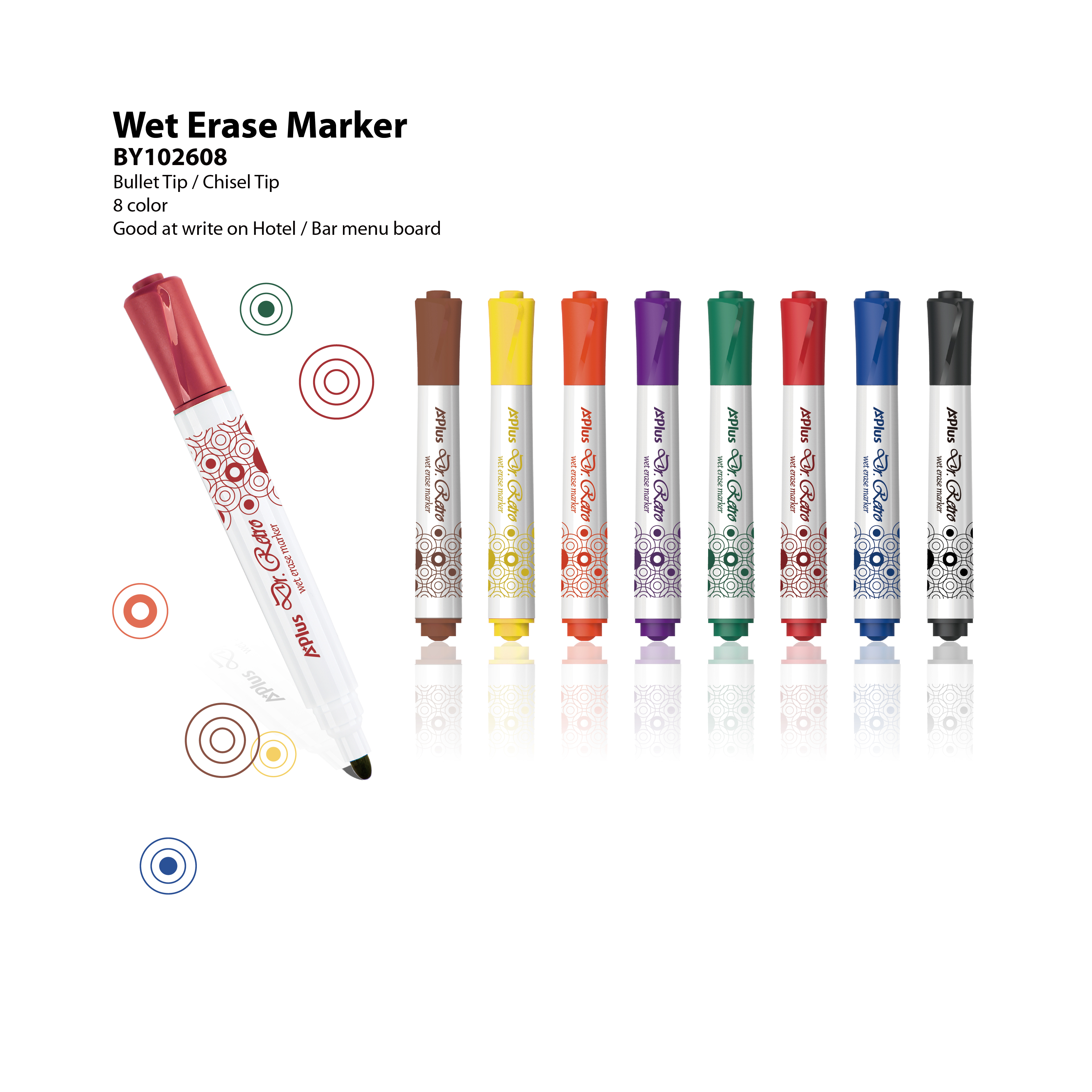 Wet Erase Marker