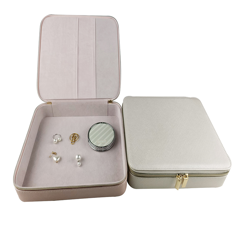 Large size necklace jewellery storage case big jewelry box