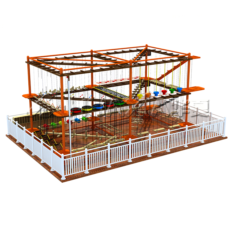 vasia Adventure Fun Park indoor Playground climbing ropes course equipment