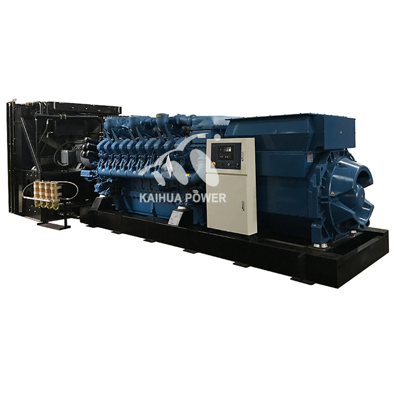 2000KW MTU High Voltage Generator Set