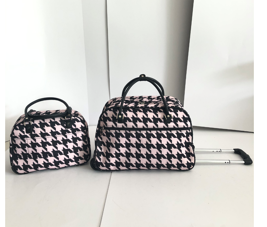 rolling duffle and backpack set