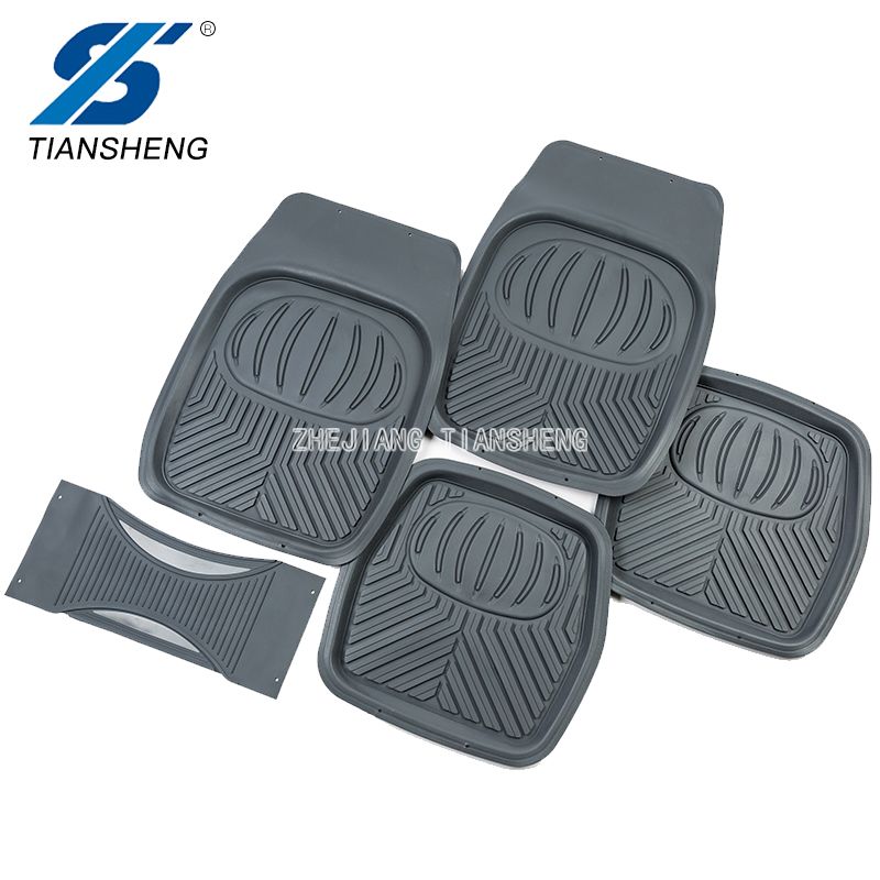 Classic universal Anti Slip 4 pieces car floor mats TSM7034