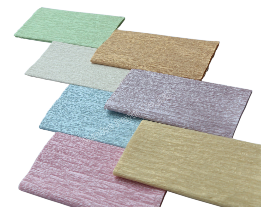 Pearl Crepe Paper