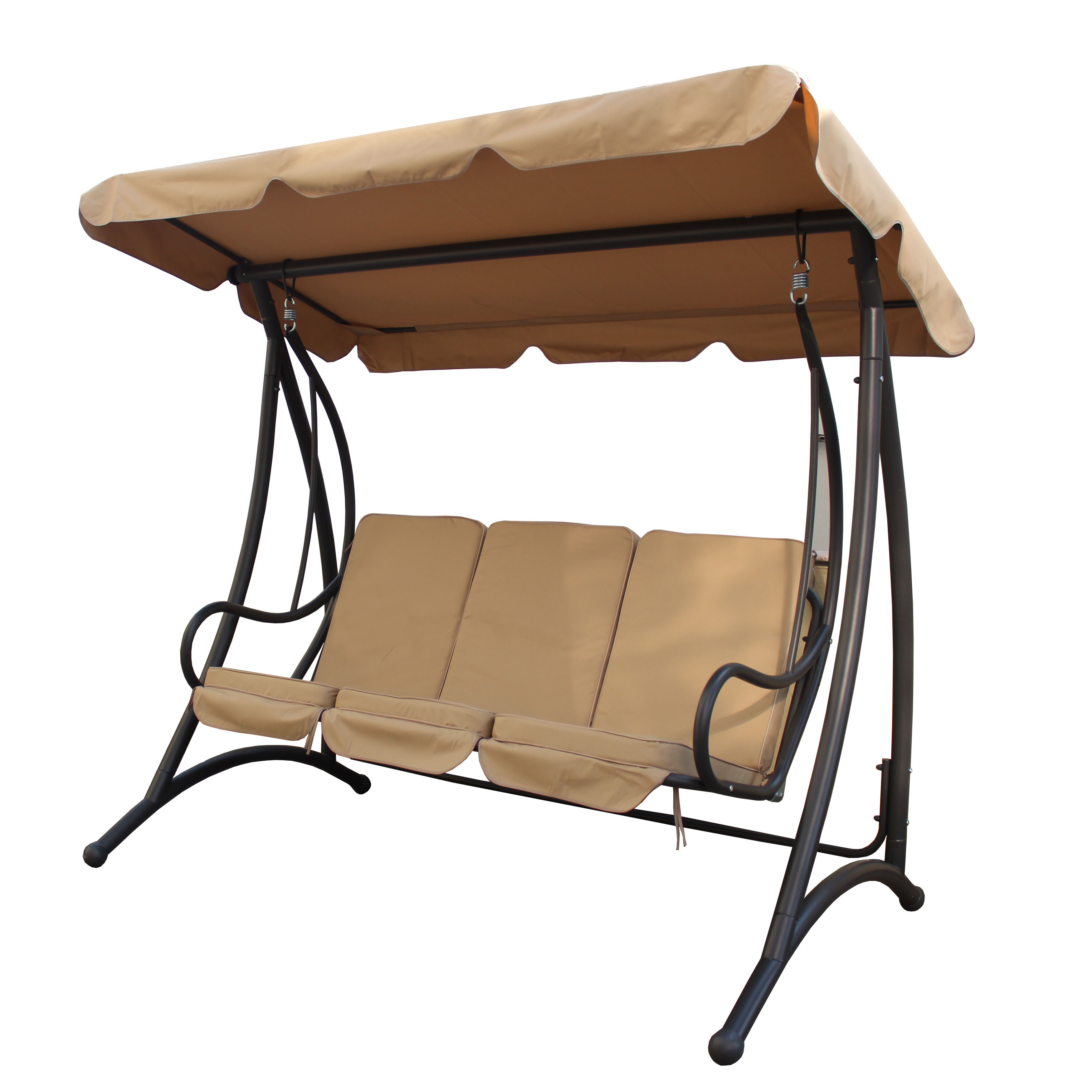 3 seat swing chair