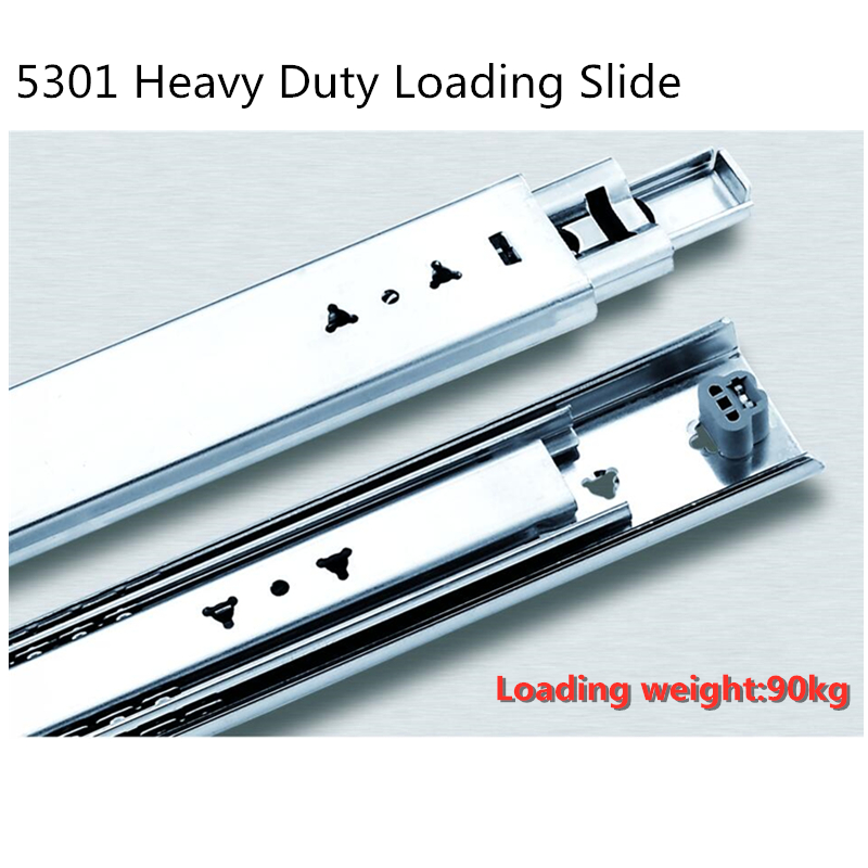 '53MM heavy duty Ball bearing slide drawer slide