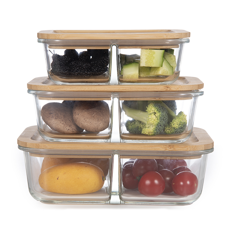 glass meal prep