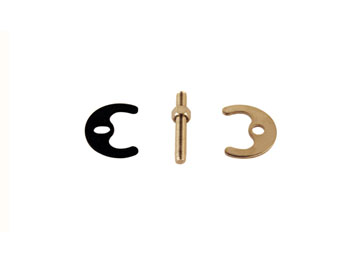 Single screw fix fittings