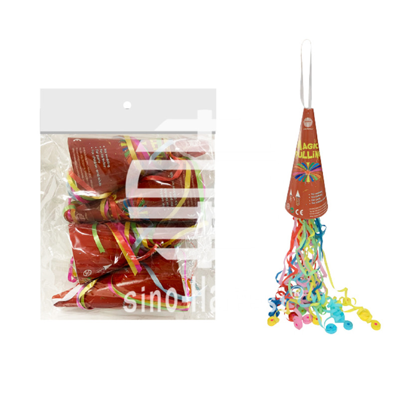 Magic Pulling Confetti Streamer