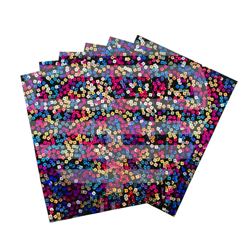 Eva Foam,a4/50x70cm, Colorful Holo Sequince Cloth Eva Foam, Handicraft,vivid Color,various Kinds