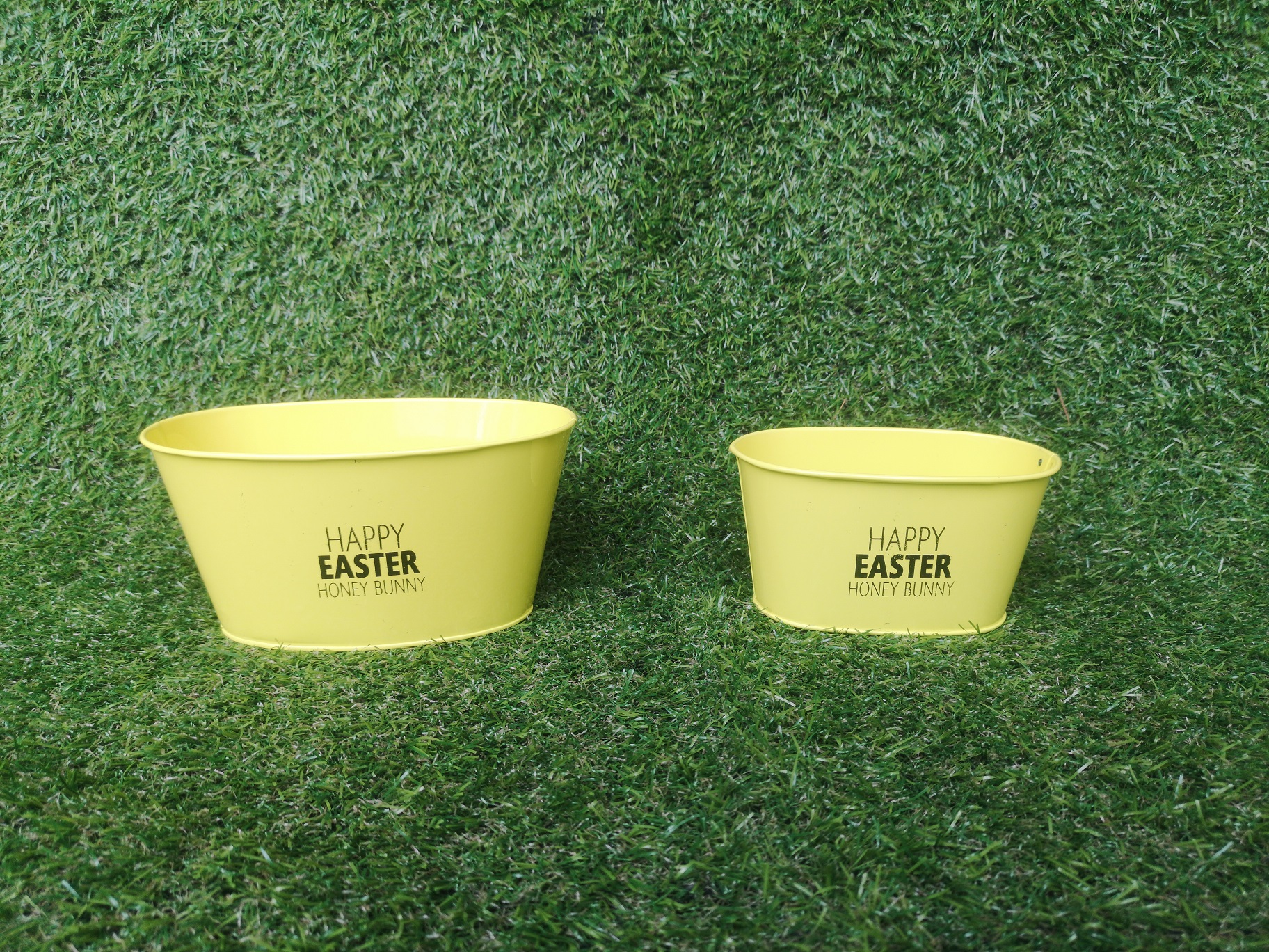 Round Flower Pots Easter