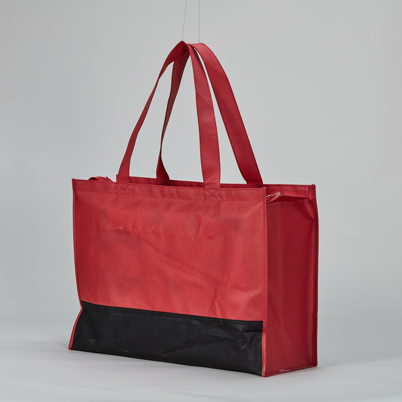 2020 Custom Design Cheap Recycled Folding Reusable Non-woven Shopping Bag