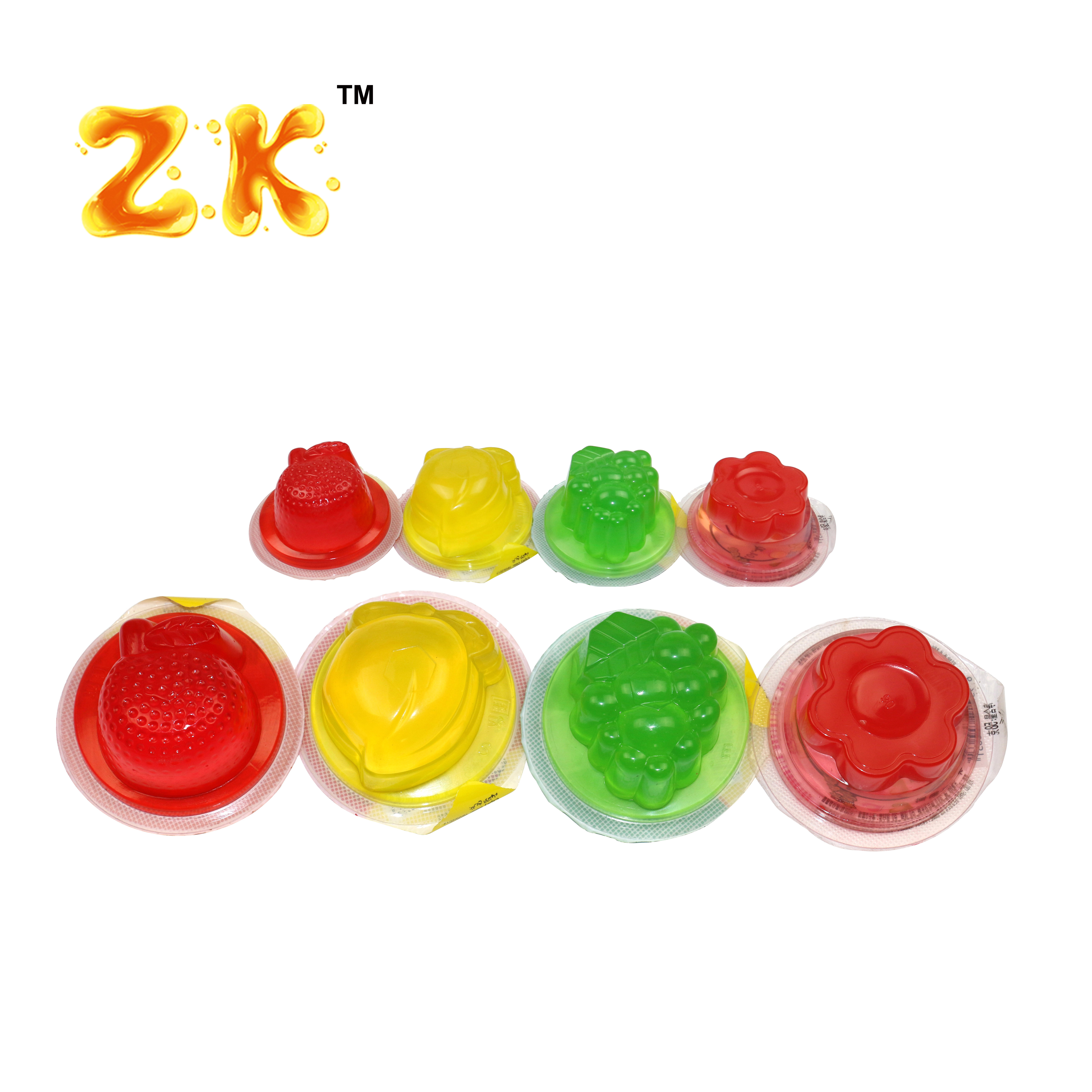 80g Fruit Shape Jelly Cup