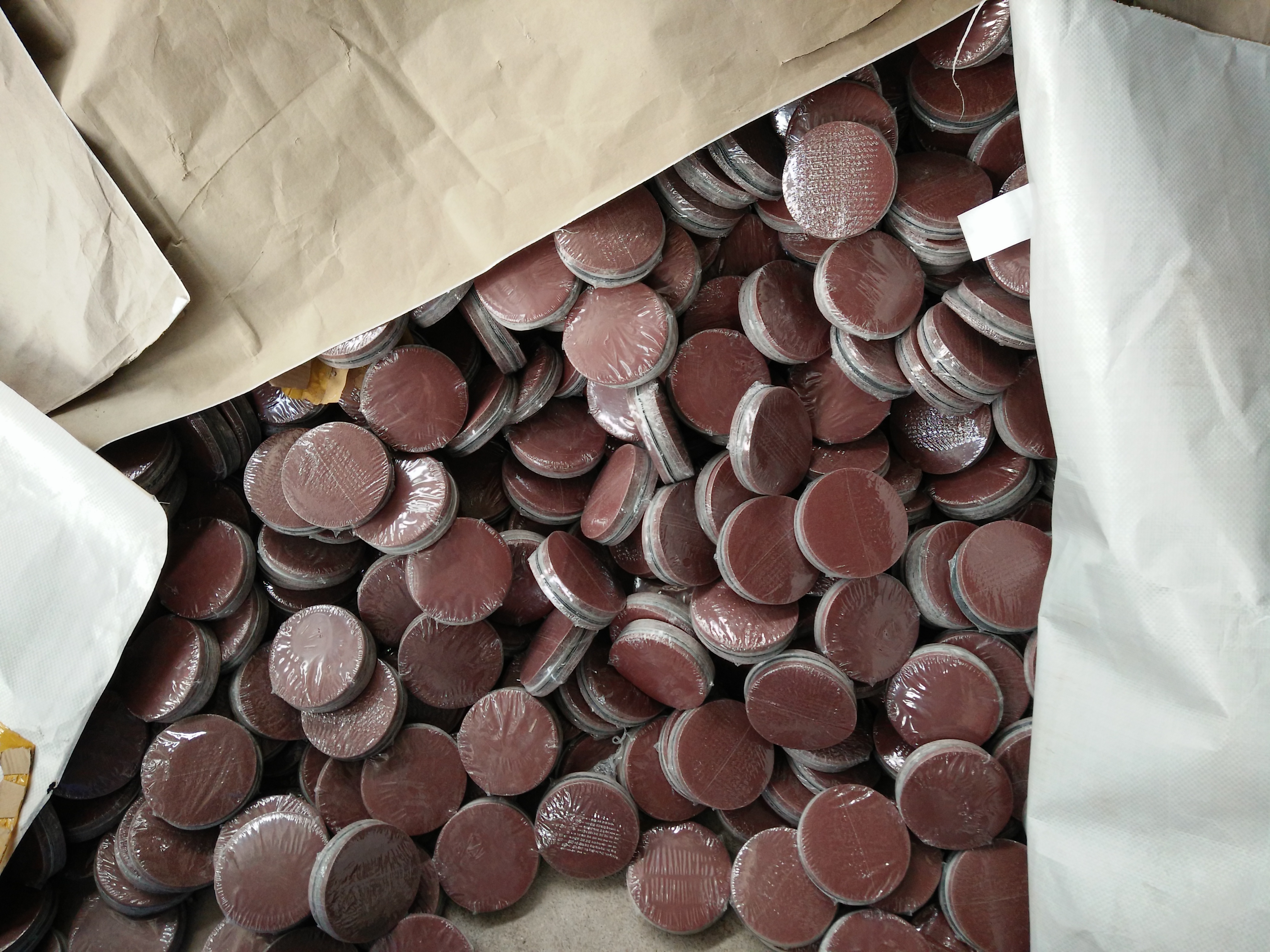 30pcs set Velcro Disc