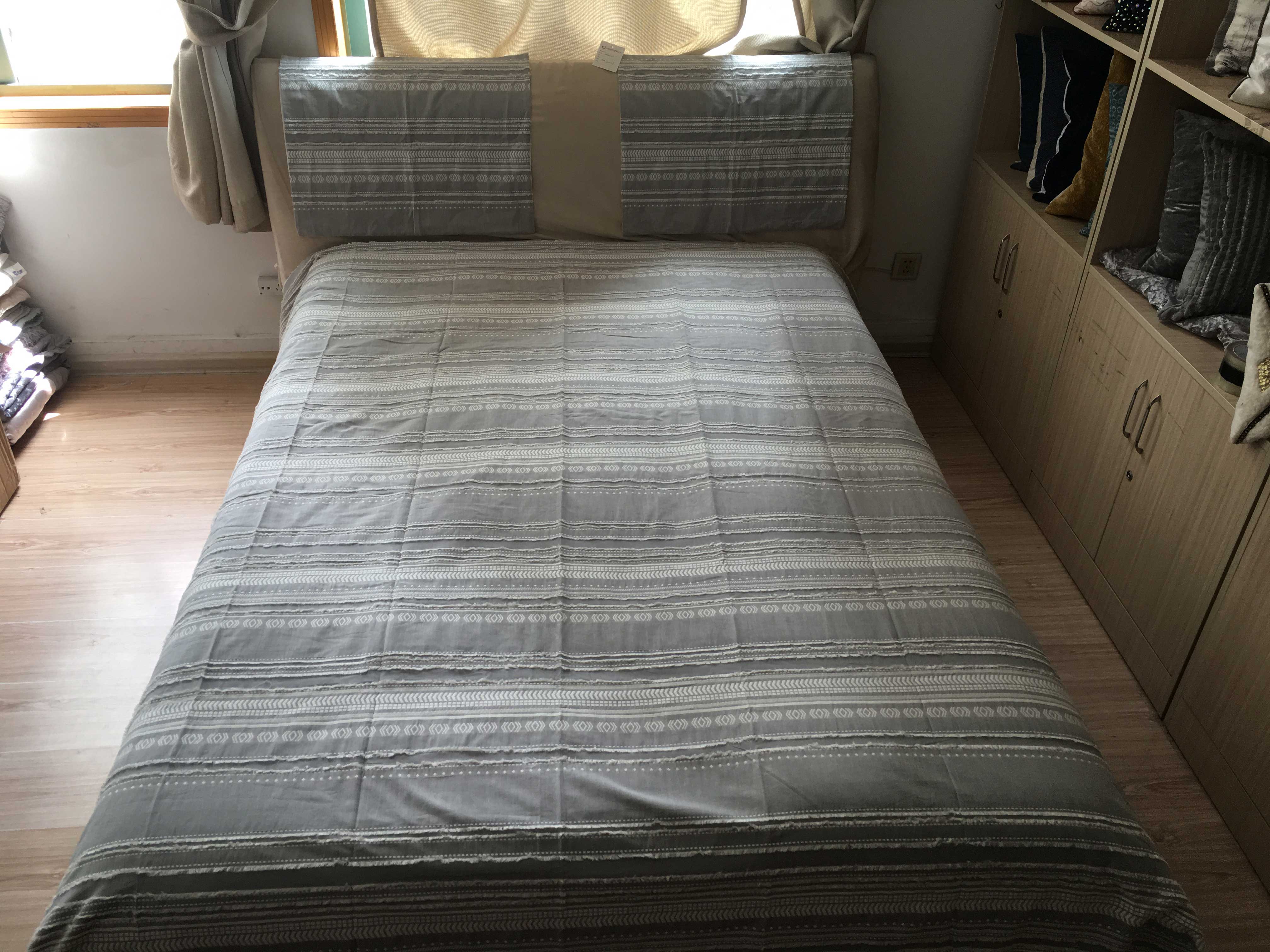 QING  DAO  GOODWAY  TEXTILE  LIMITED – manta de lana 4