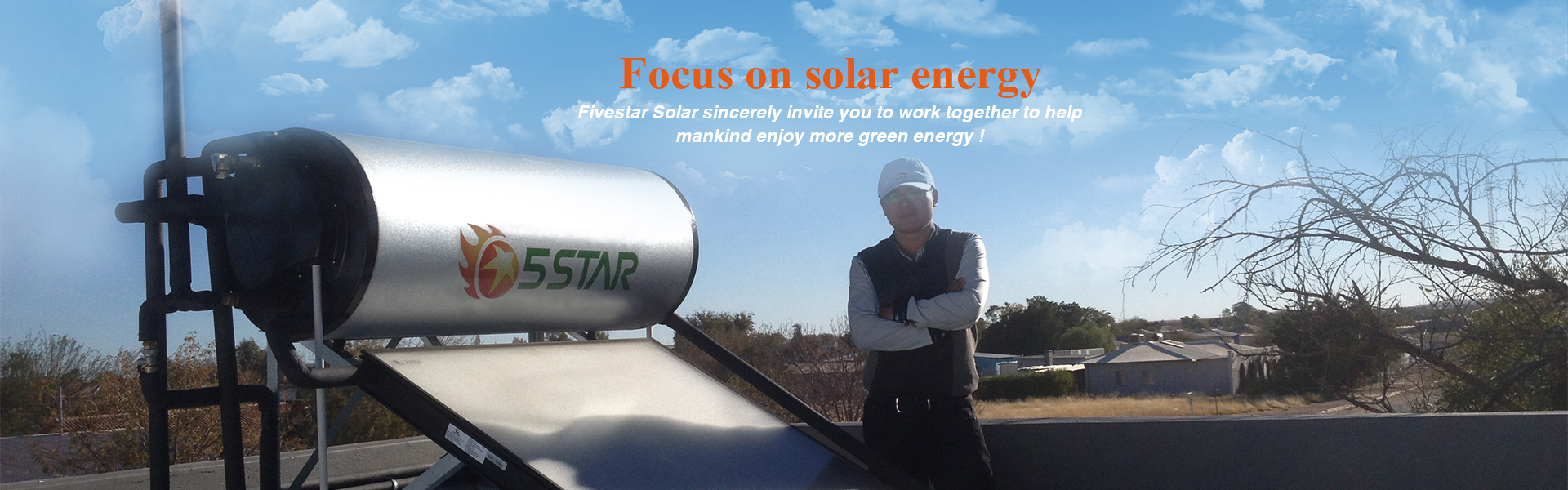 Guangdong Five-Star Solar Energy Co., Ltd. – Solar collectors 1