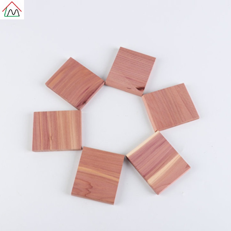 Natural deodorant anti moth cedar blocks