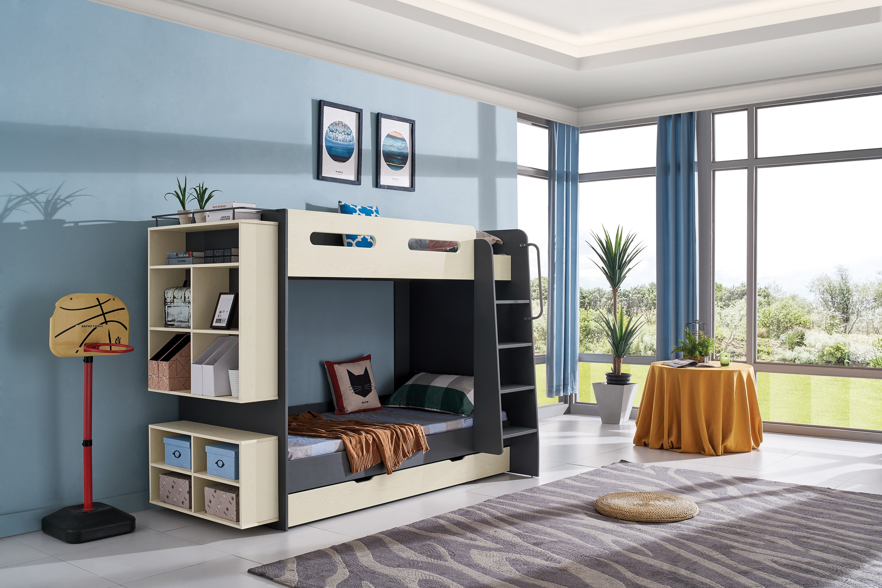 Multi-function bed