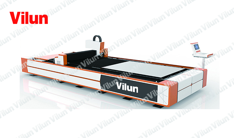 Single table fiber laser cutting machine