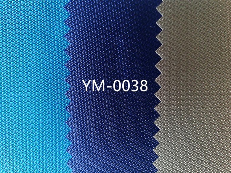 Diamond Dobby Oxford Fabric with PU/ULY coating for backpack