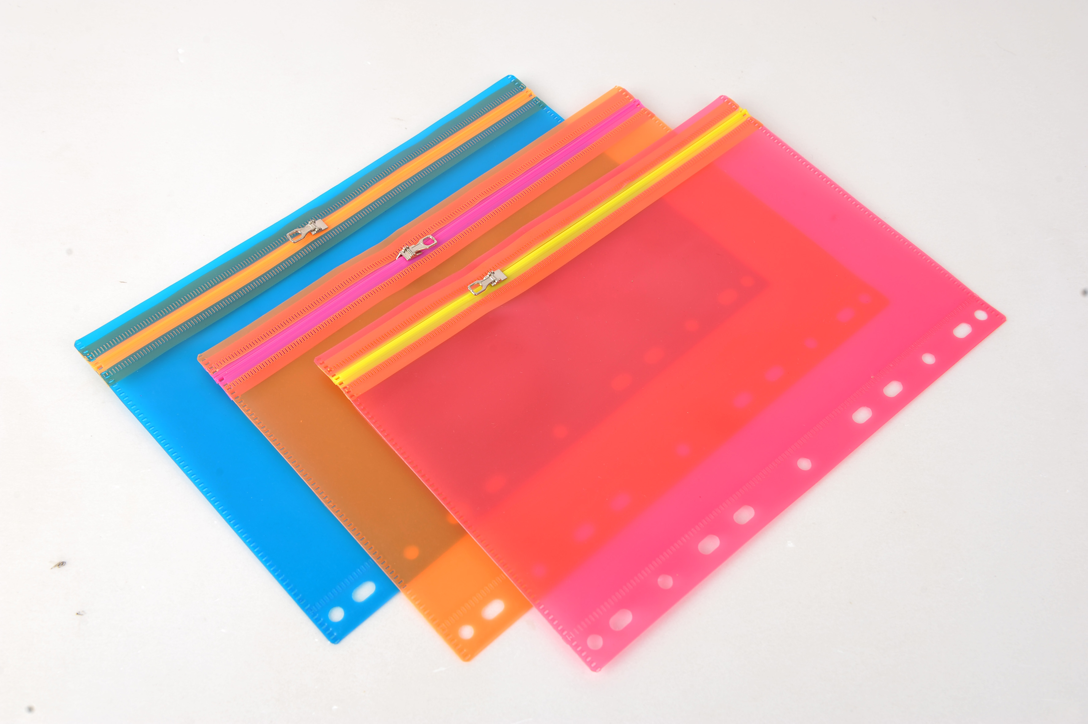 Plastic Zip Envelope CHF-203