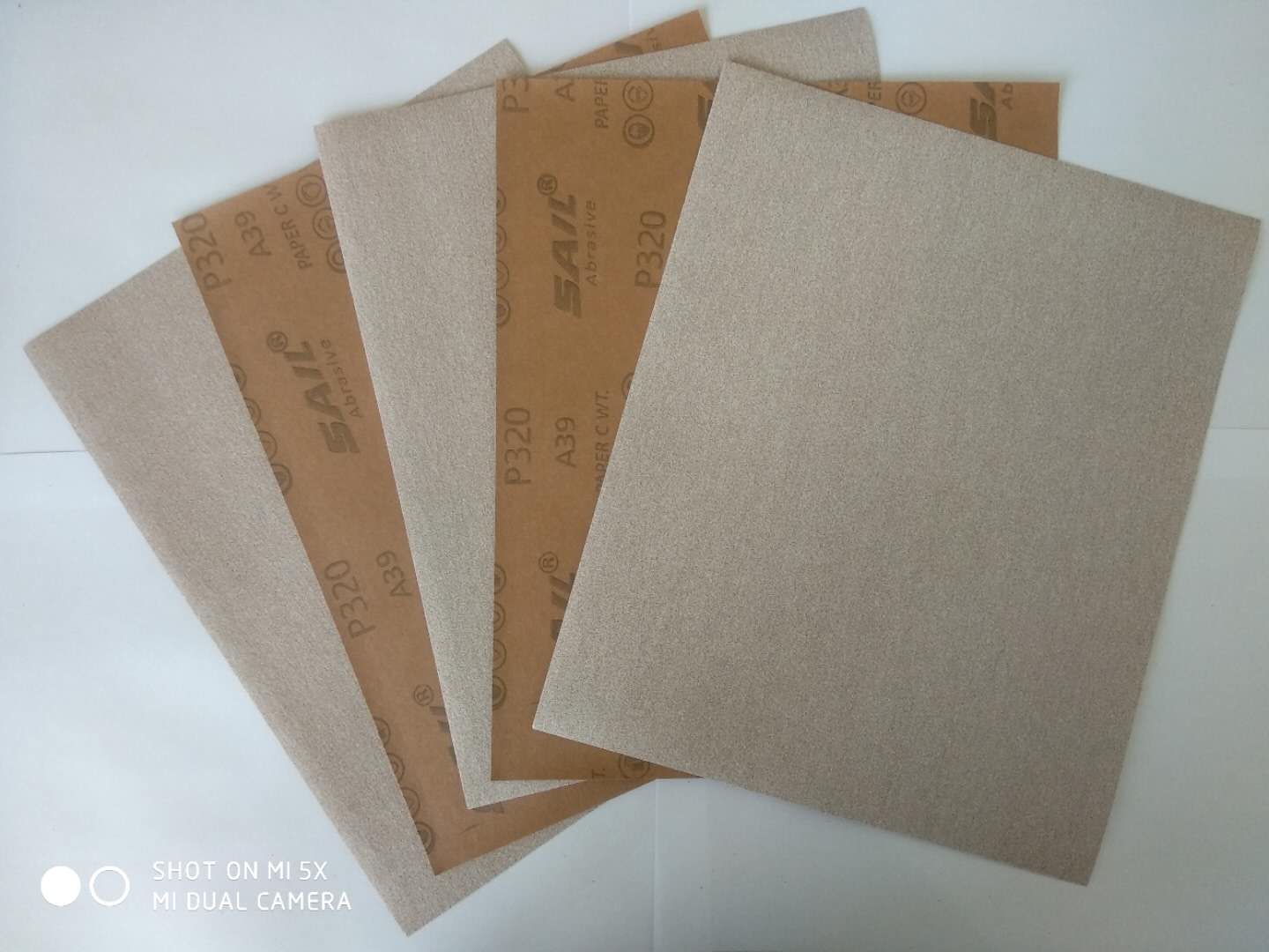 Special Coated Latex Paper Abrasive Paper