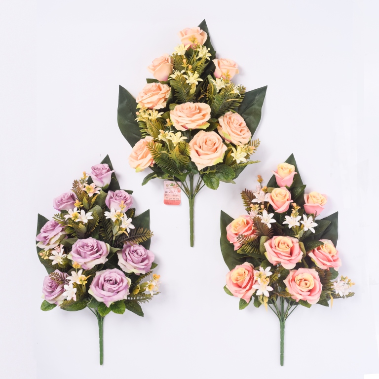 Rose bush X 14 stems