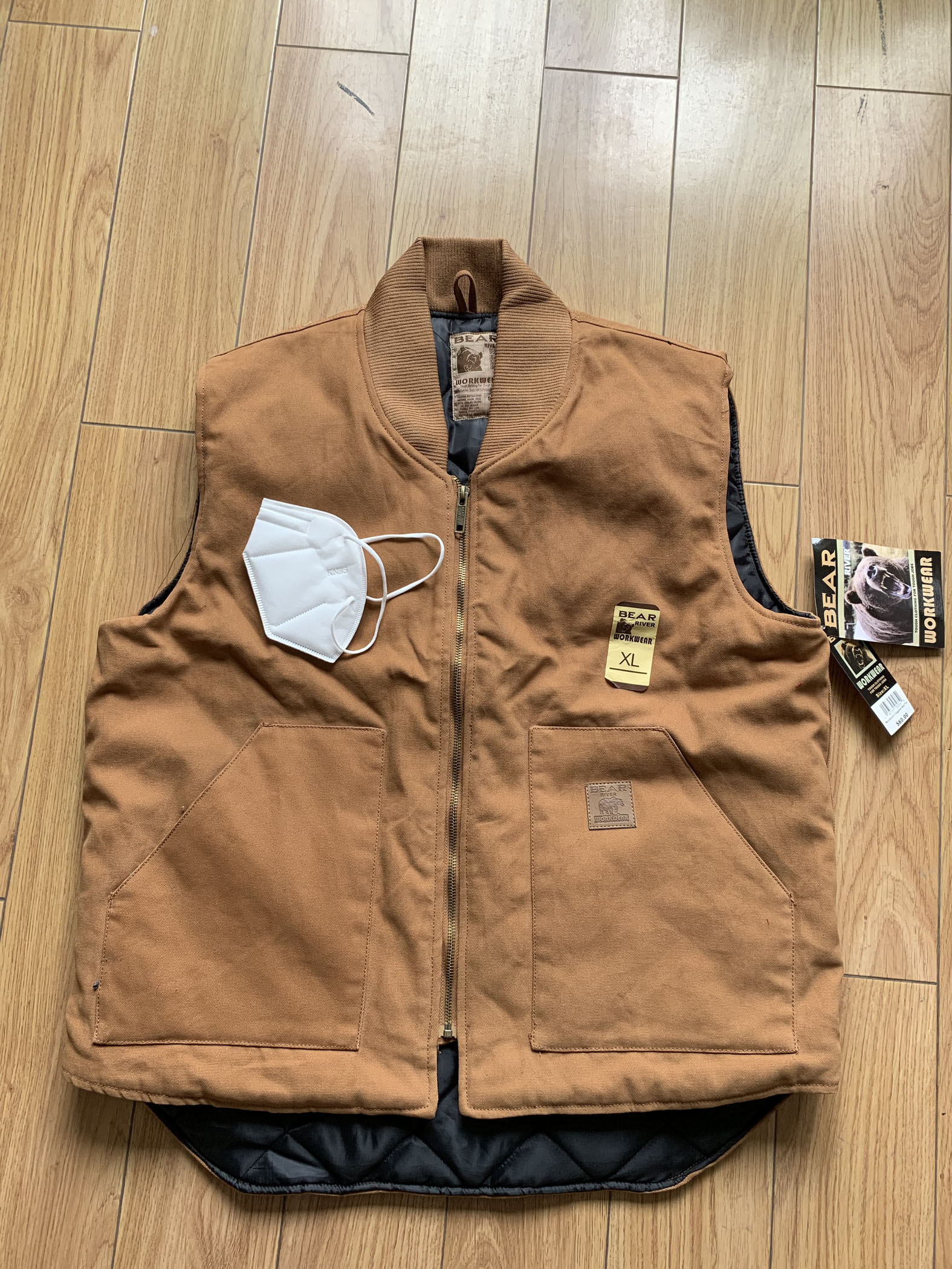 Mens Work Wear Vest