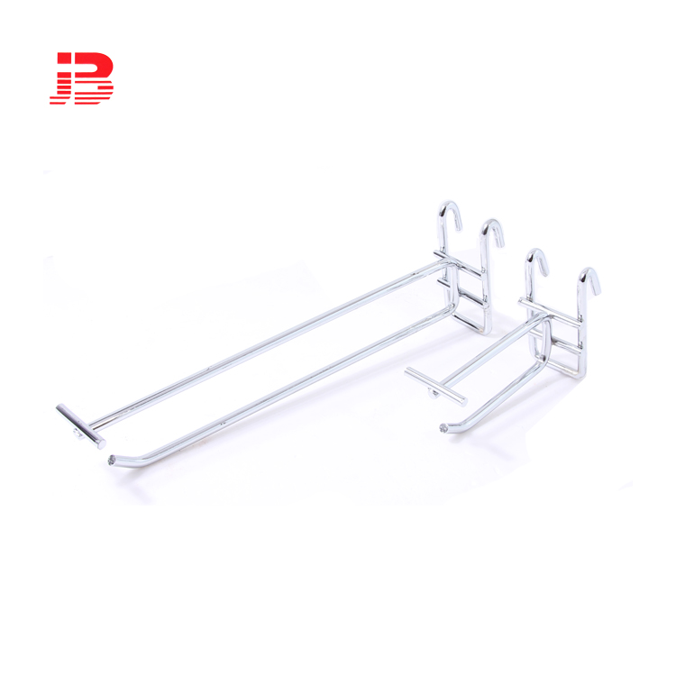 Gridwall doulbe hook