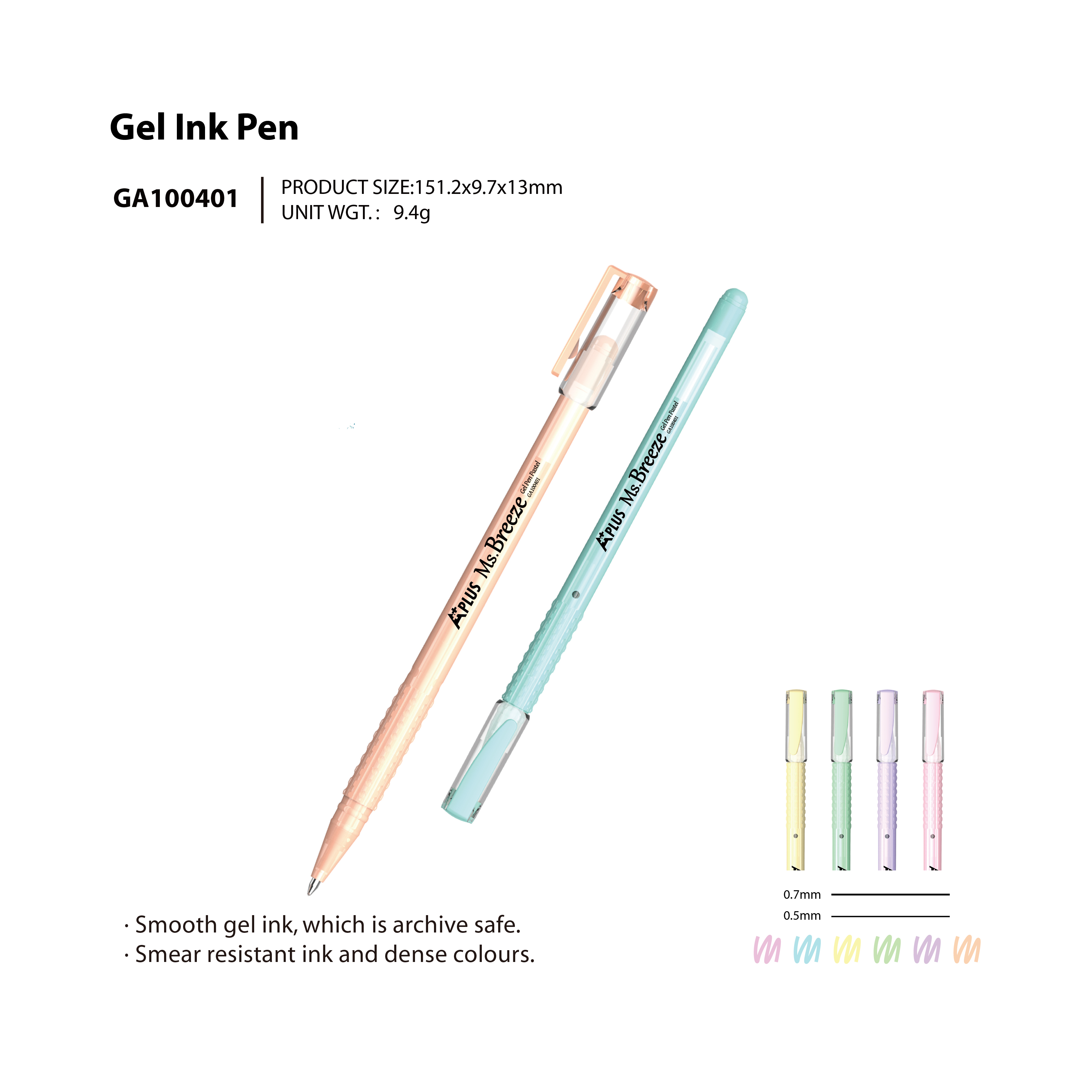 Gel Ink Pen
