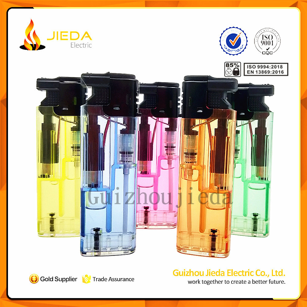 Colorful windproof lighters
