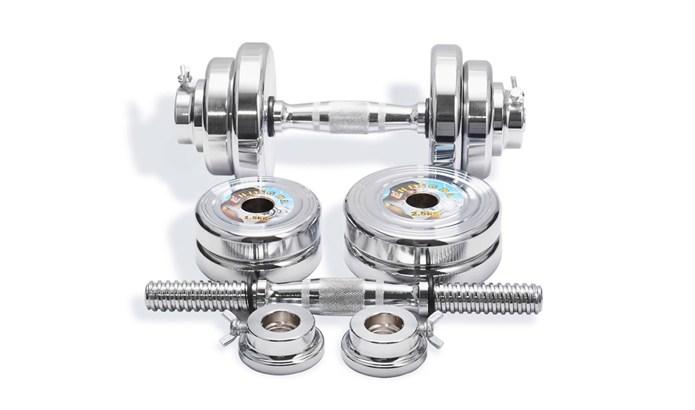 Steel dumbbell set 20KG