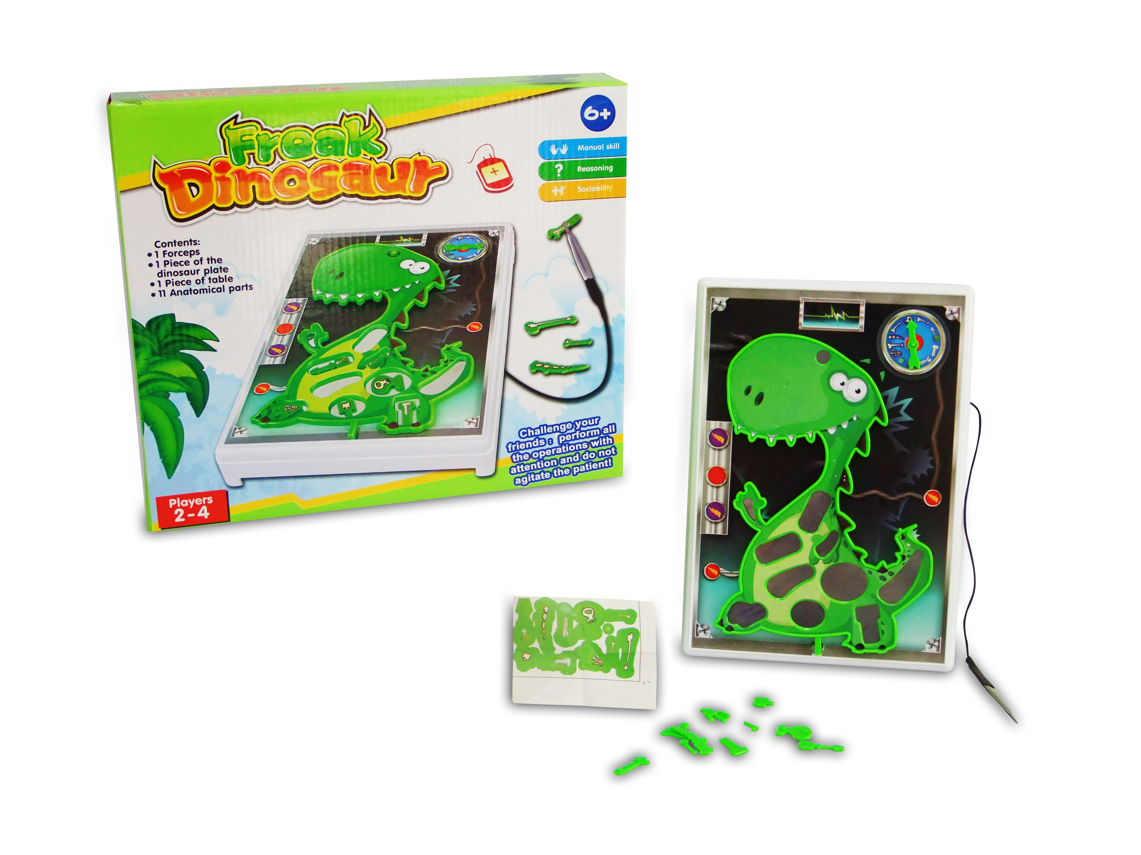 Crazy Dino ( Battery operated )